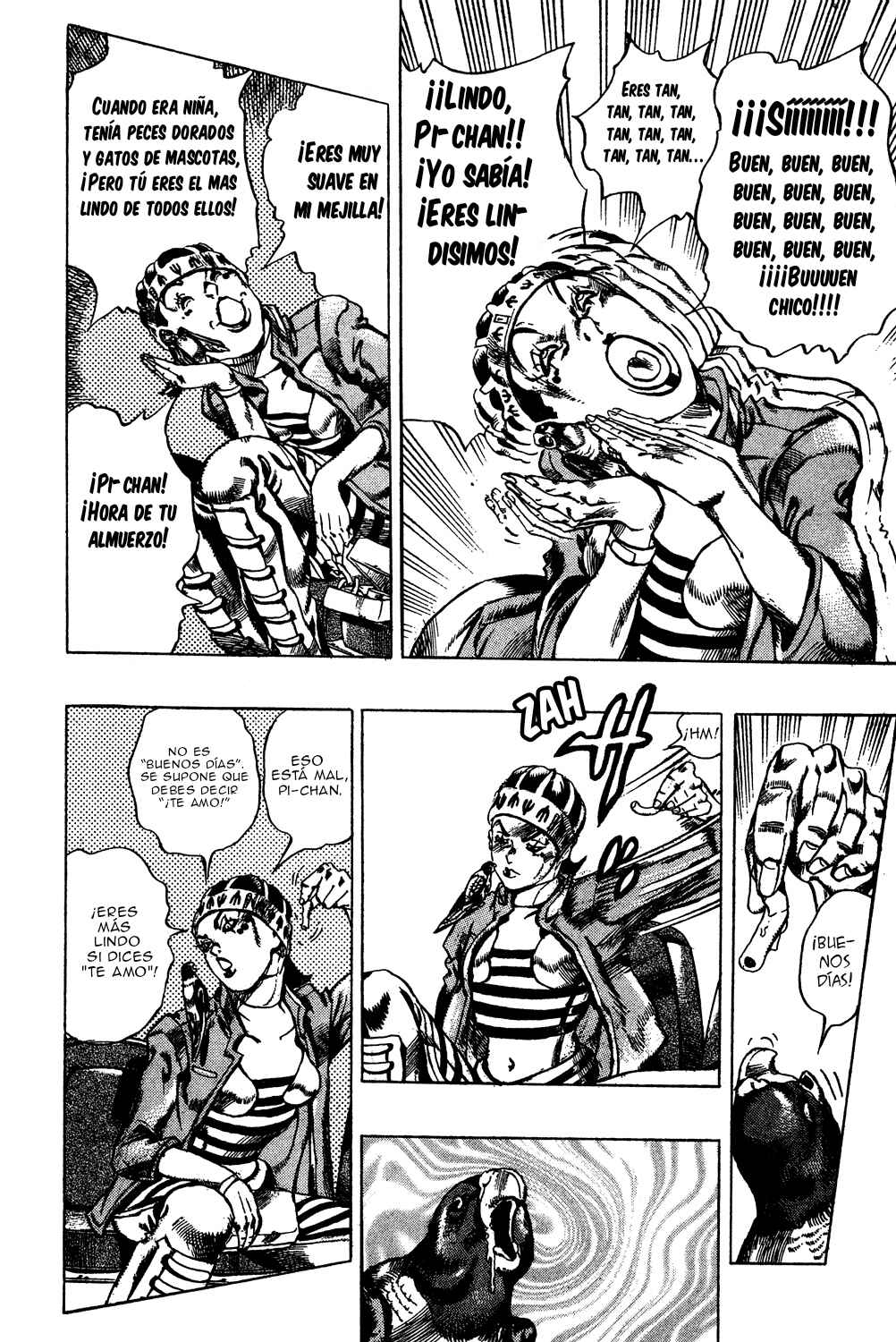JoJo no Kimyou na Bouken: Part 6 - Stone Ocean Chapter 5 - Page 11