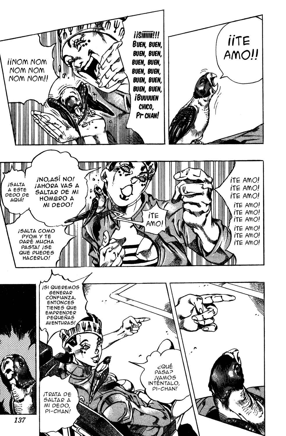 JoJo no Kimyou na Bouken: Part 6 - Stone Ocean Chapter 5 - Page 12