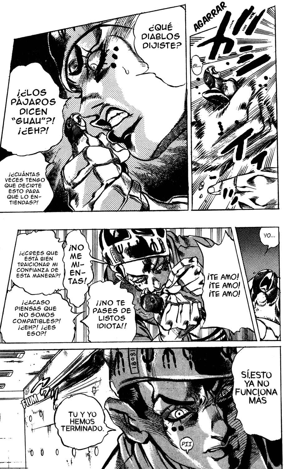 JoJo no Kimyou na Bouken: Part 6 - Stone Ocean Chapter 5 - Page 14