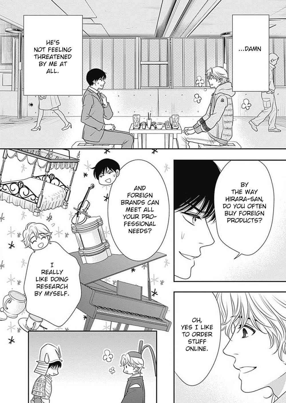 200m Saki no Netsu Chapter 7 - Page 30