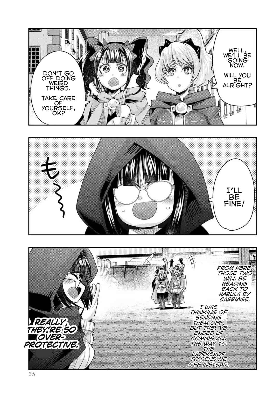 Yoku Wakaranai Keredo Isekai ni Tensei Shiteita You Desu Chapter 34 - Page 1