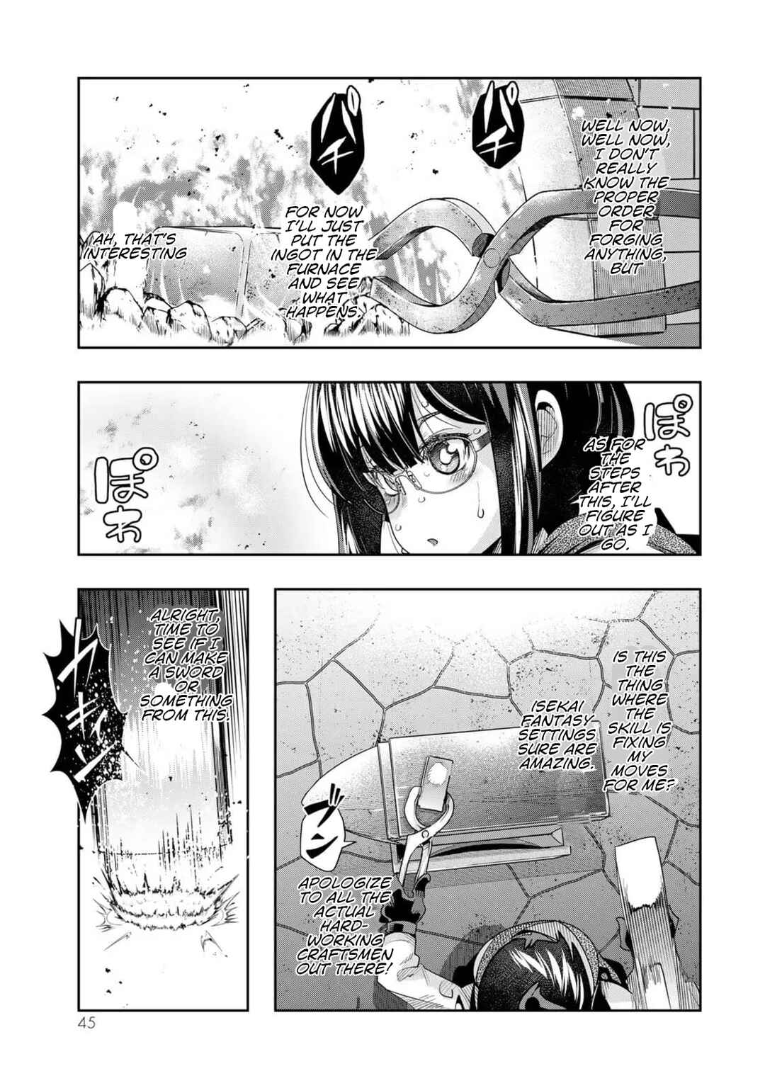 Yoku Wakaranai Keredo Isekai ni Tensei Shiteita You Desu Chapter 34 - Page 11