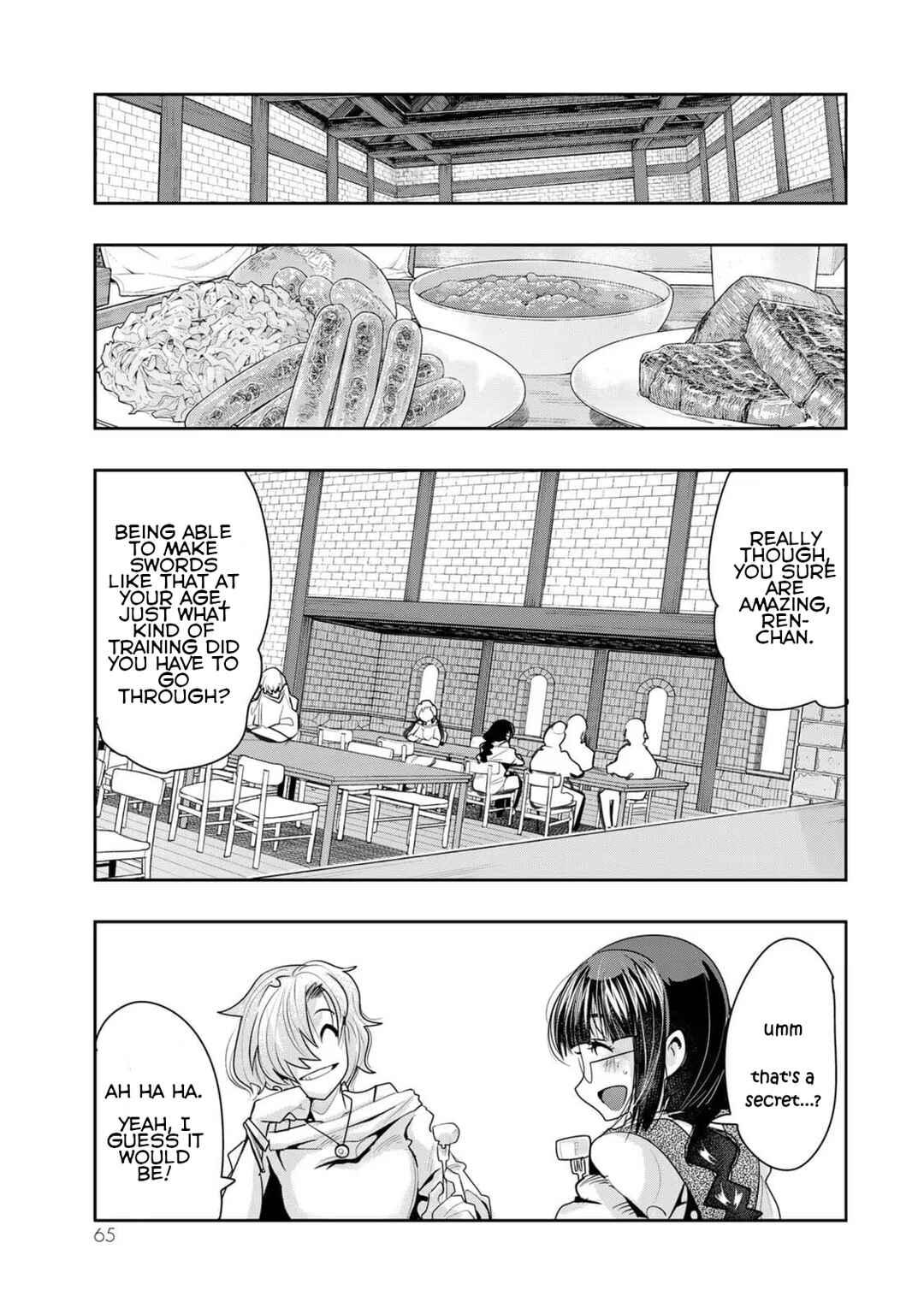 Yoku Wakaranai Keredo Isekai ni Tensei Shiteita You Desu Chapter 34 - Page 31