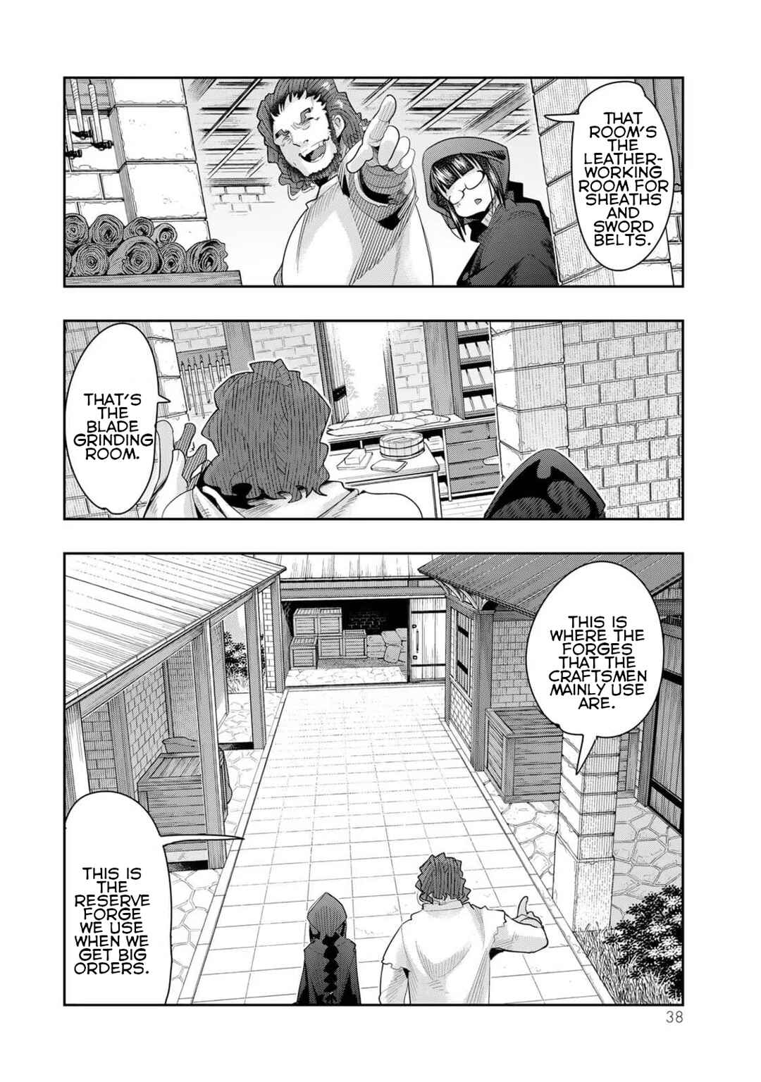 Yoku Wakaranai Keredo Isekai ni Tensei Shiteita You Desu Chapter 34 - Page 4