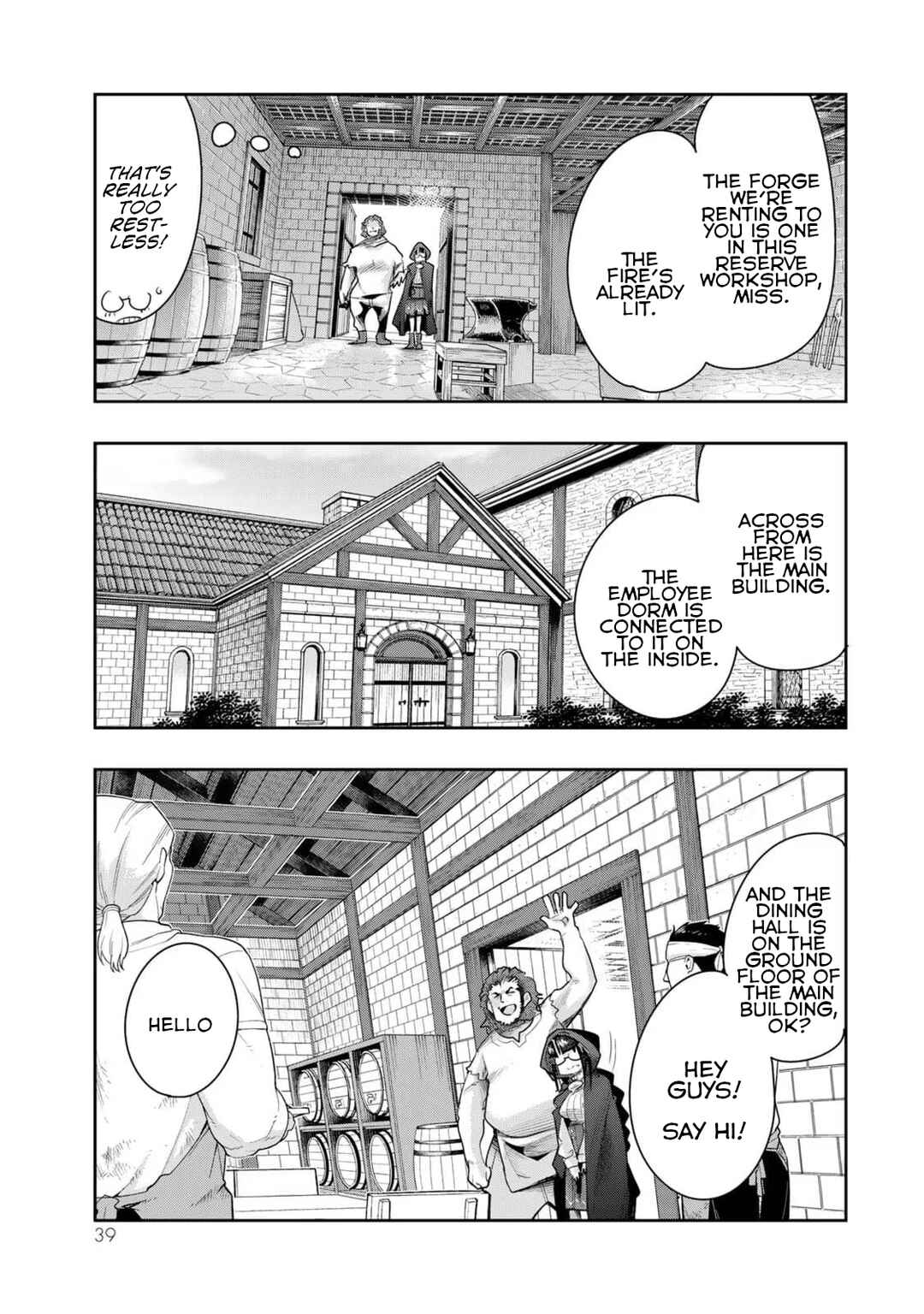 Yoku Wakaranai Keredo Isekai ni Tensei Shiteita You Desu Chapter 34 - Page 5