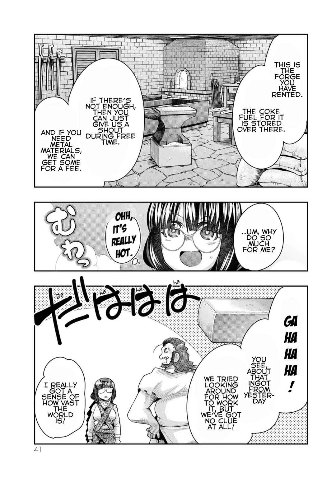Yoku Wakaranai Keredo Isekai ni Tensei Shiteita You Desu Chapter 34 - Page 7