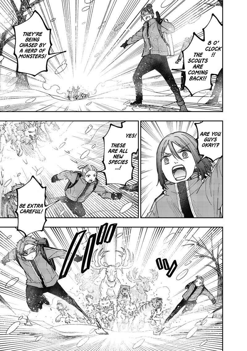 Kyuuseishu «Messiah» ~Isekai wo Sukutta Motoyuusha ga Mamono no Afureru Genjitsu Sekai wo Musou Suru~ Chapter 63 - Page 9