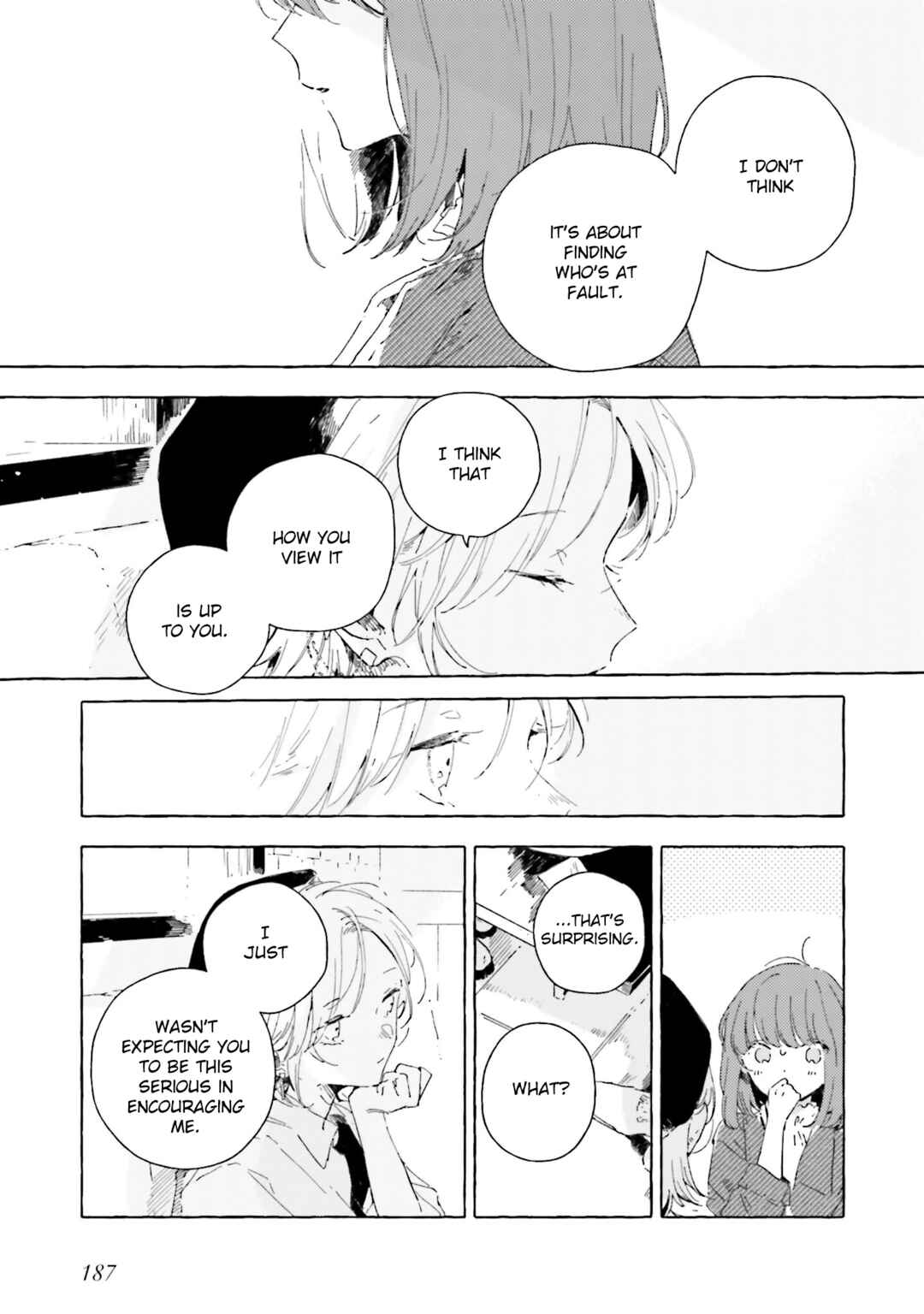 Kono Koi wo Hoshi ni wa Negawanai Chapter 20 - Page 21