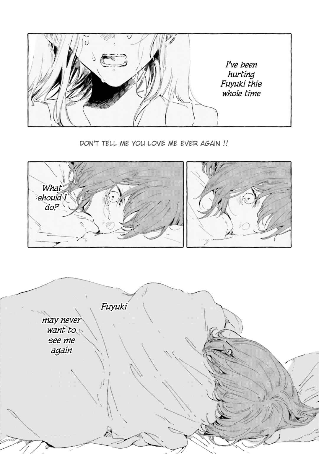 Kono Koi wo Hoshi ni wa Negawanai Chapter 20 - Page 6