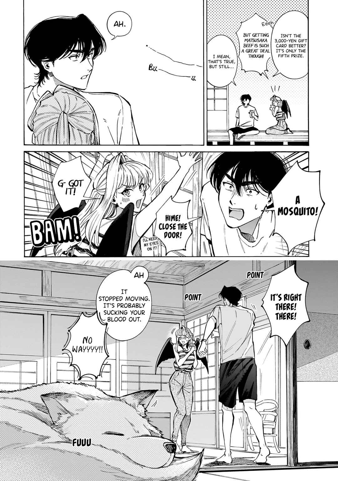 Hachiouji Meibutsu: Tengu no Koi Chapter 13 - Page 12