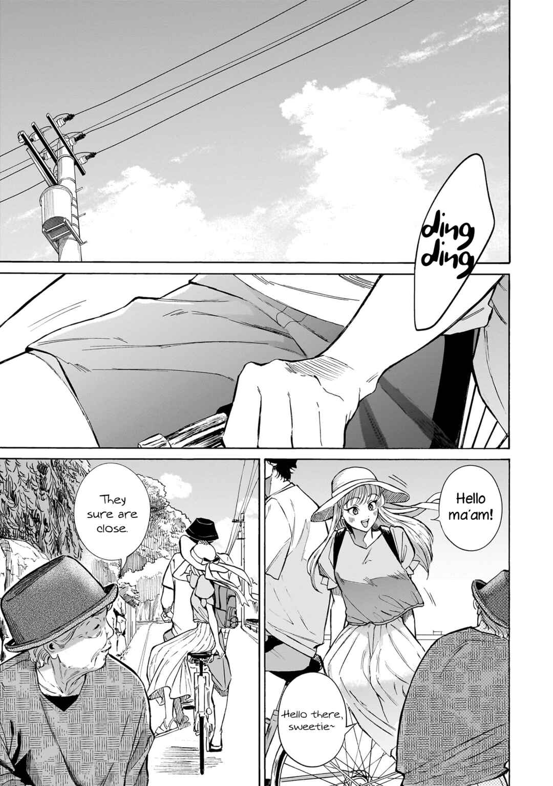 Hachiouji Meibutsu: Tengu no Koi Chapter 13 - Page 13