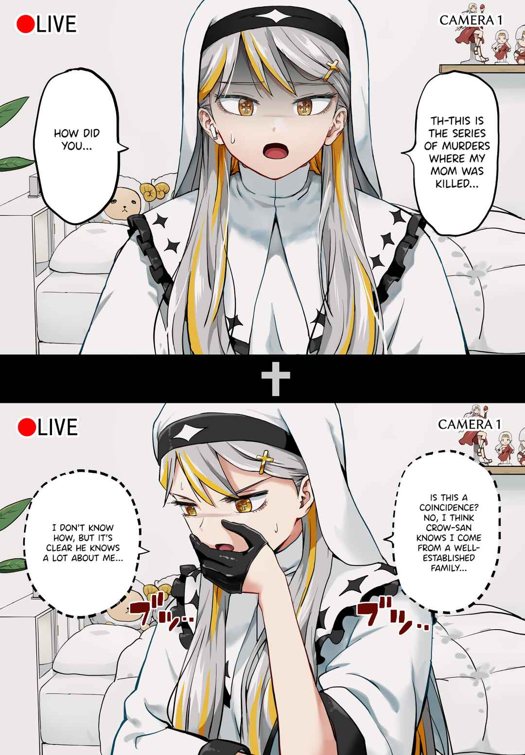 Kyuusai Kei Vtterer ✟ Messiah-chan Chapter 22 - Page 3