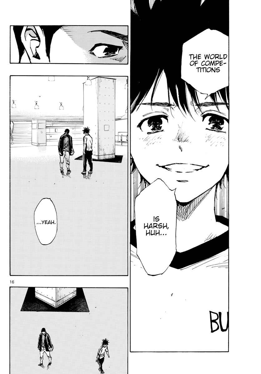 BE BLUES ~Ao ni Nare~ Chapter 402 - Page 16