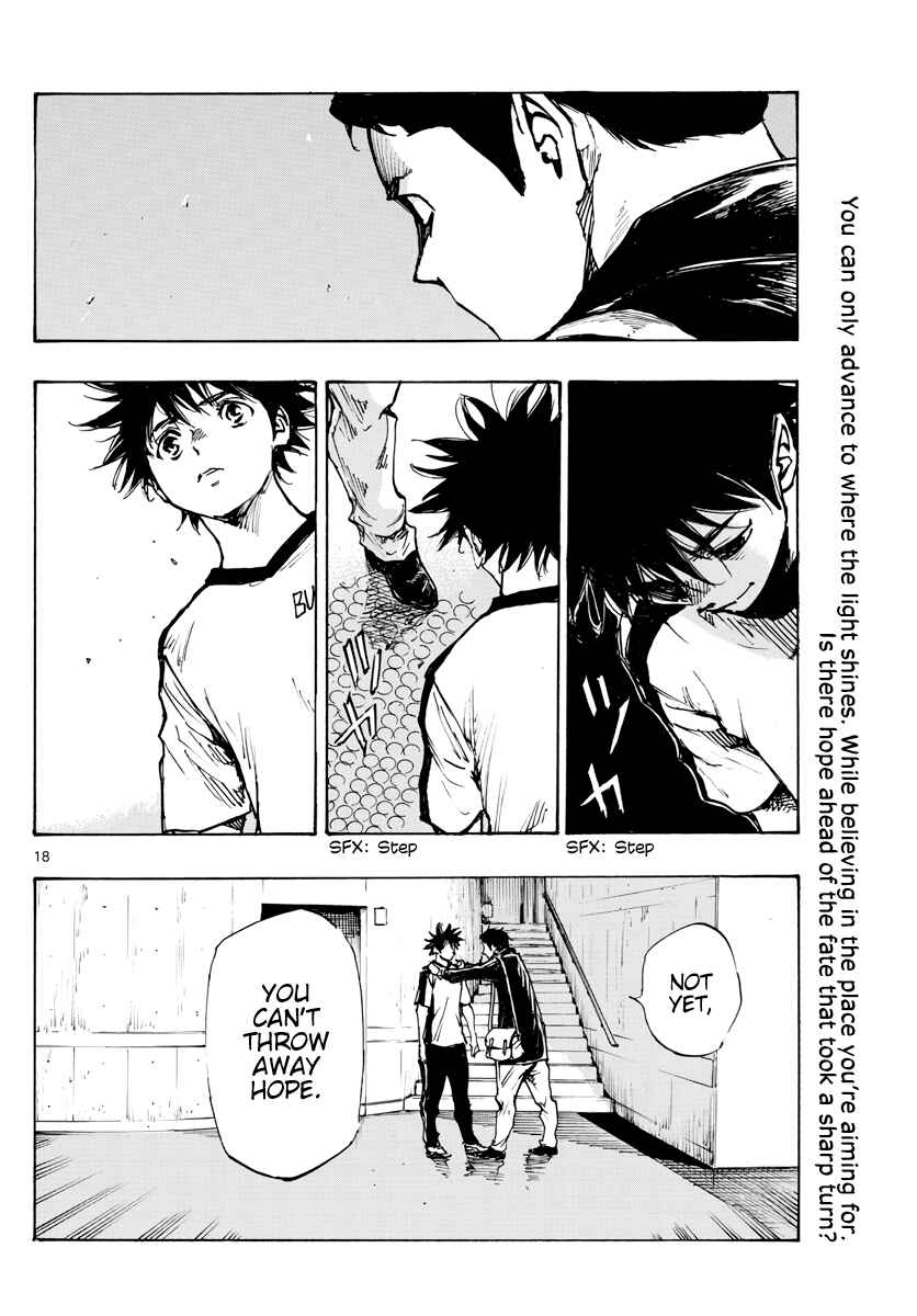 BE BLUES ~Ao ni Nare~ Chapter 402 - Page 18