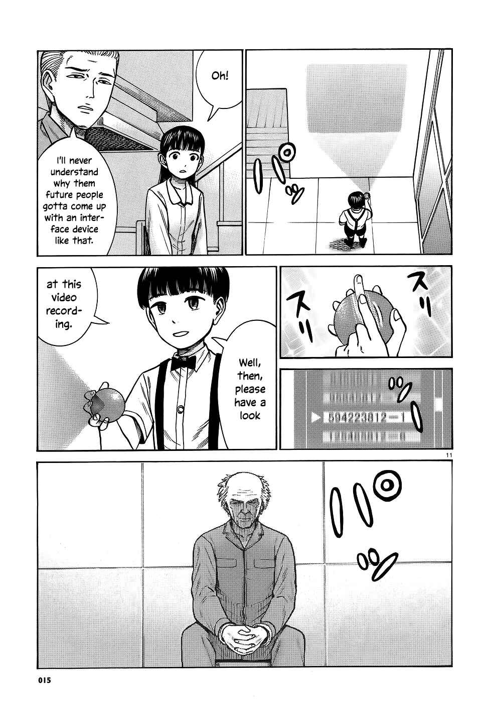 Hinamatsuri Chapter 76 - Page 10