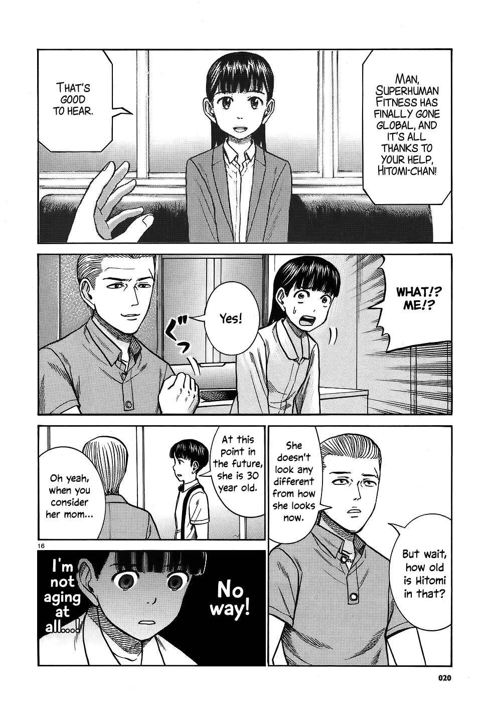 Hinamatsuri Chapter 76 - Page 15