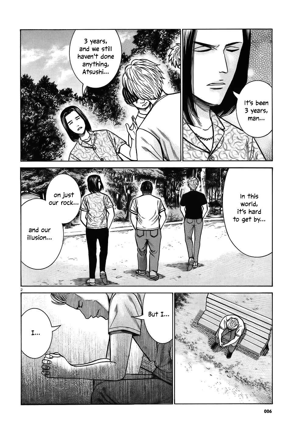 Hinamatsuri Chapter 76 - Page 2