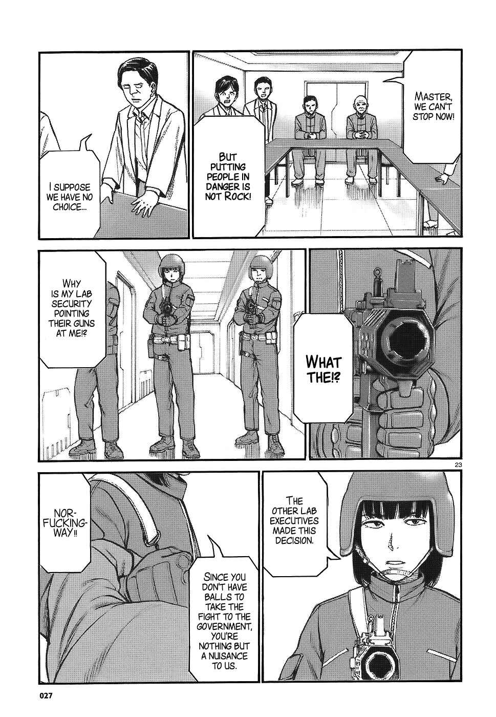 Hinamatsuri Chapter 76 - Page 22