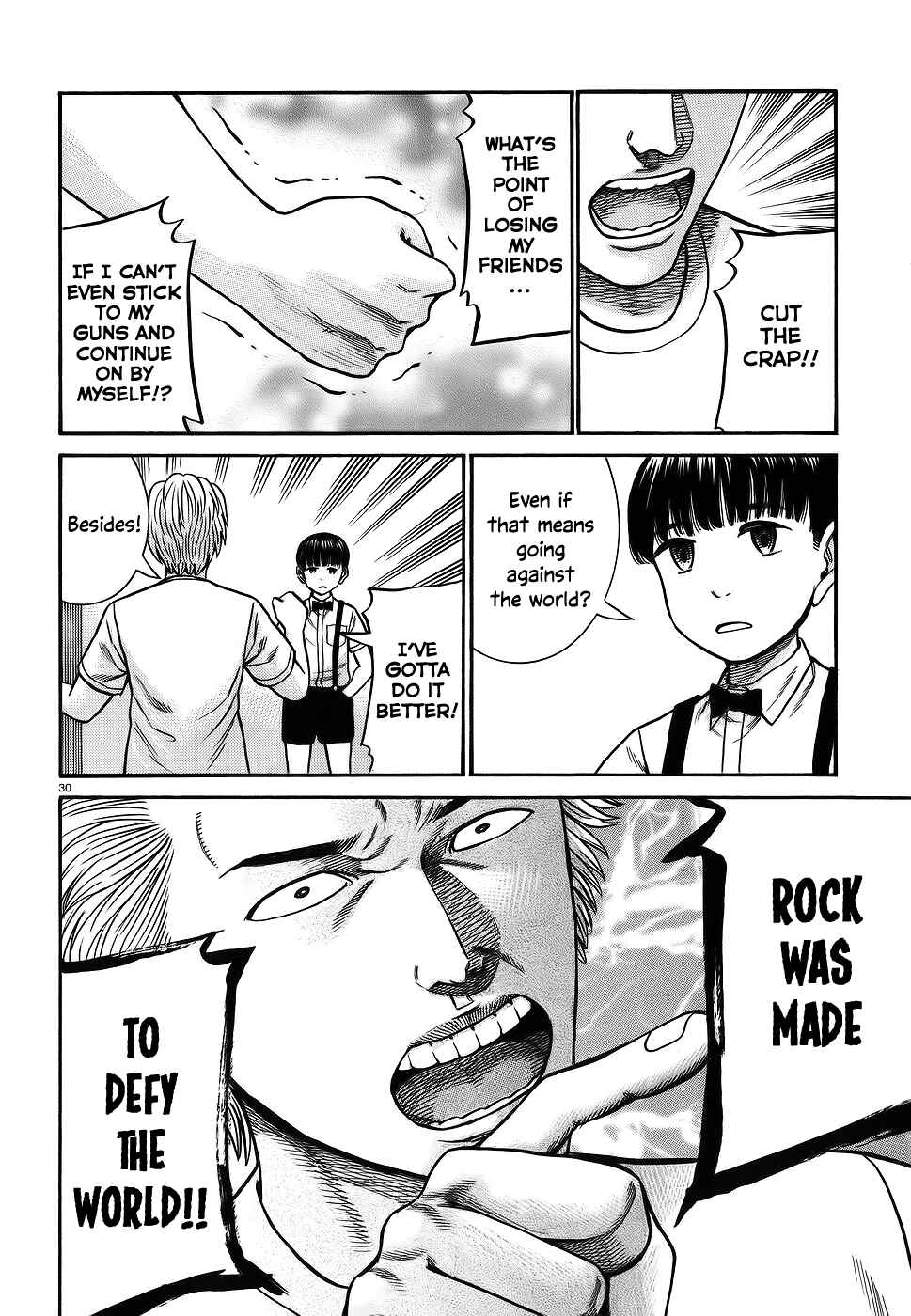 Hinamatsuri Chapter 76 - Page 29
