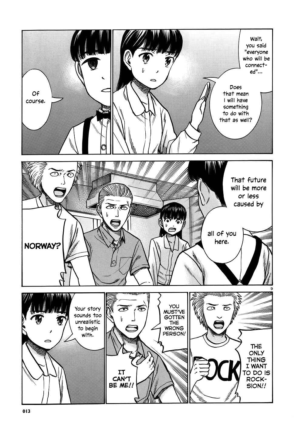 Hinamatsuri Chapter 76 - Page 8