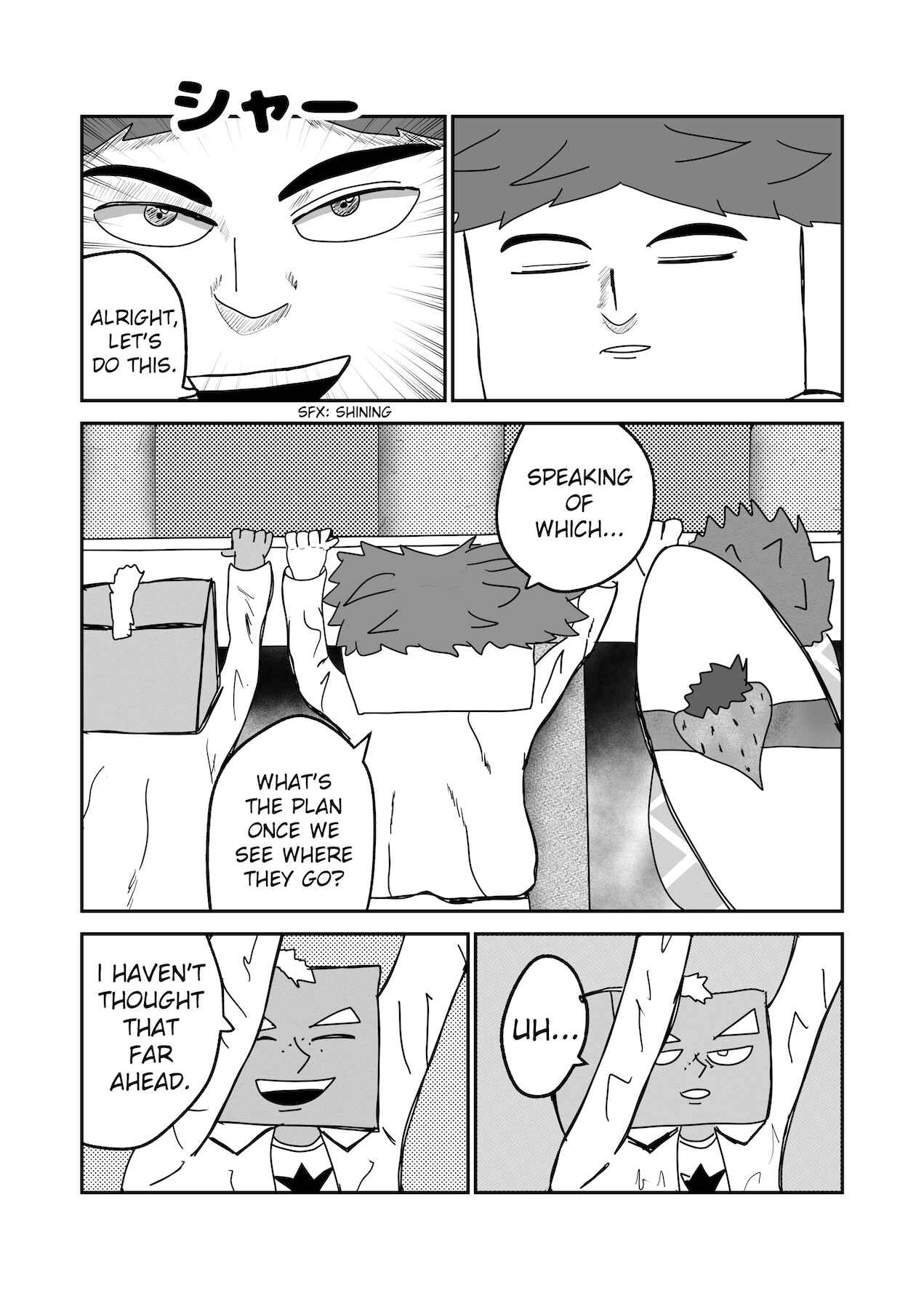 Dragon Tofu Chapter 11 - Page 12
