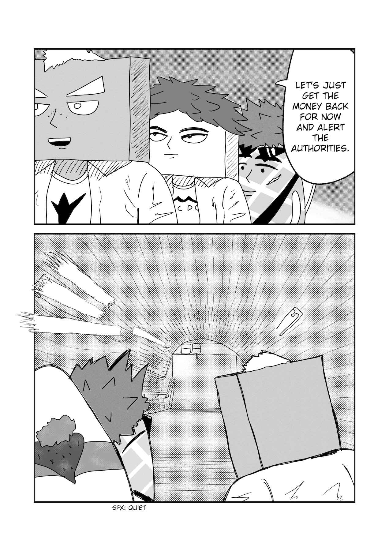 Dragon Tofu Chapter 11 - Page 13