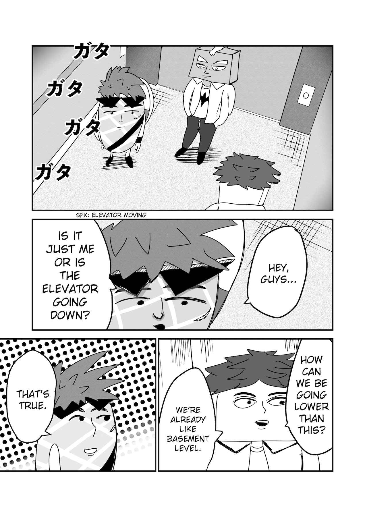 Dragon Tofu Chapter 11 - Page 17