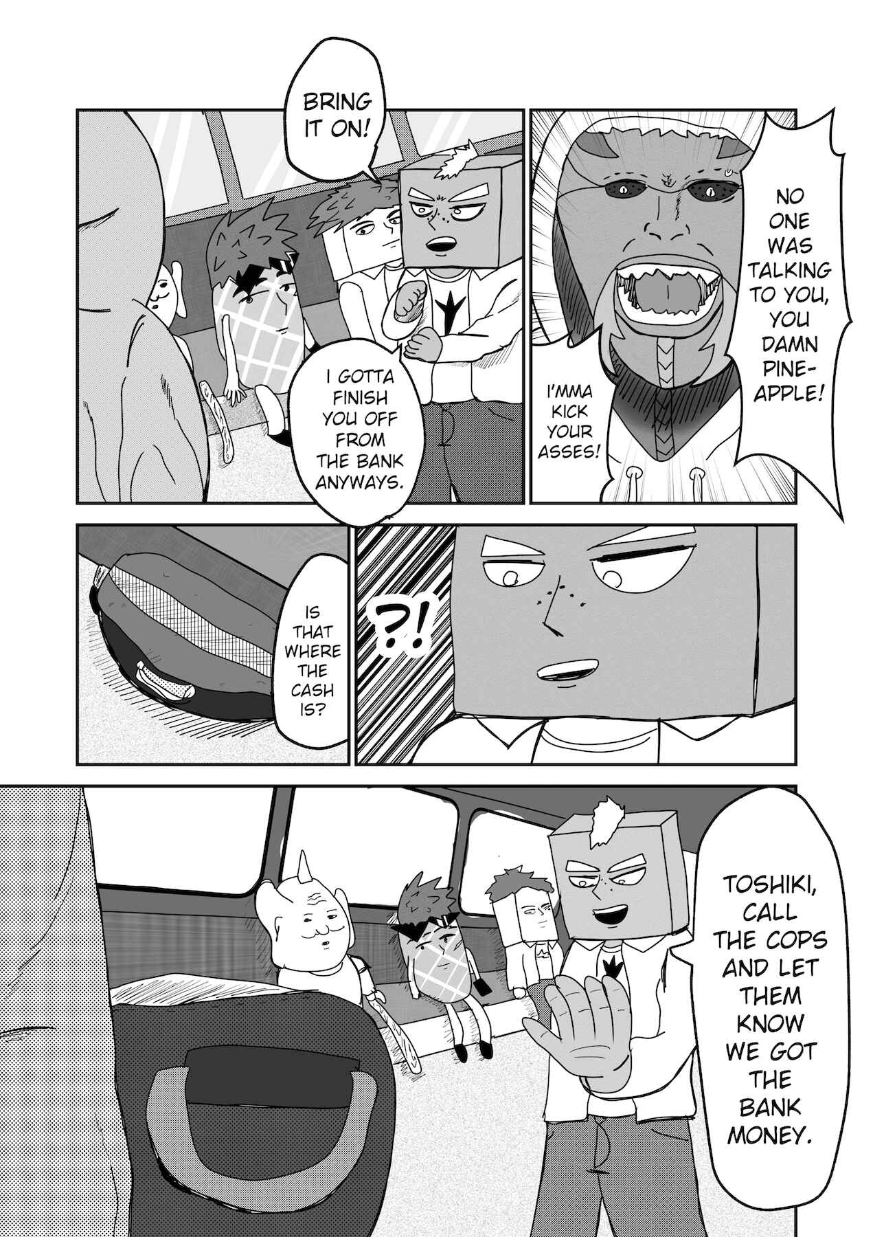 Dragon Tofu Chapter 11 - Page 3