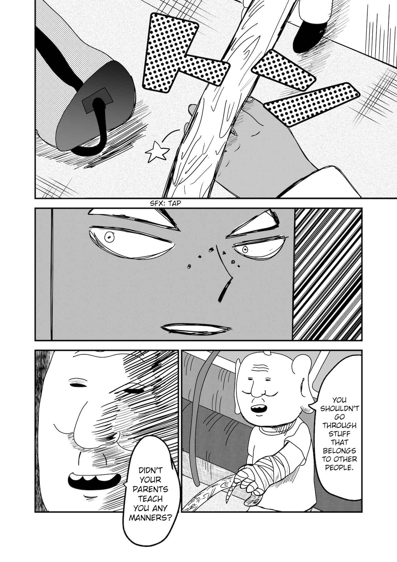 Dragon Tofu Chapter 11 - Page 4