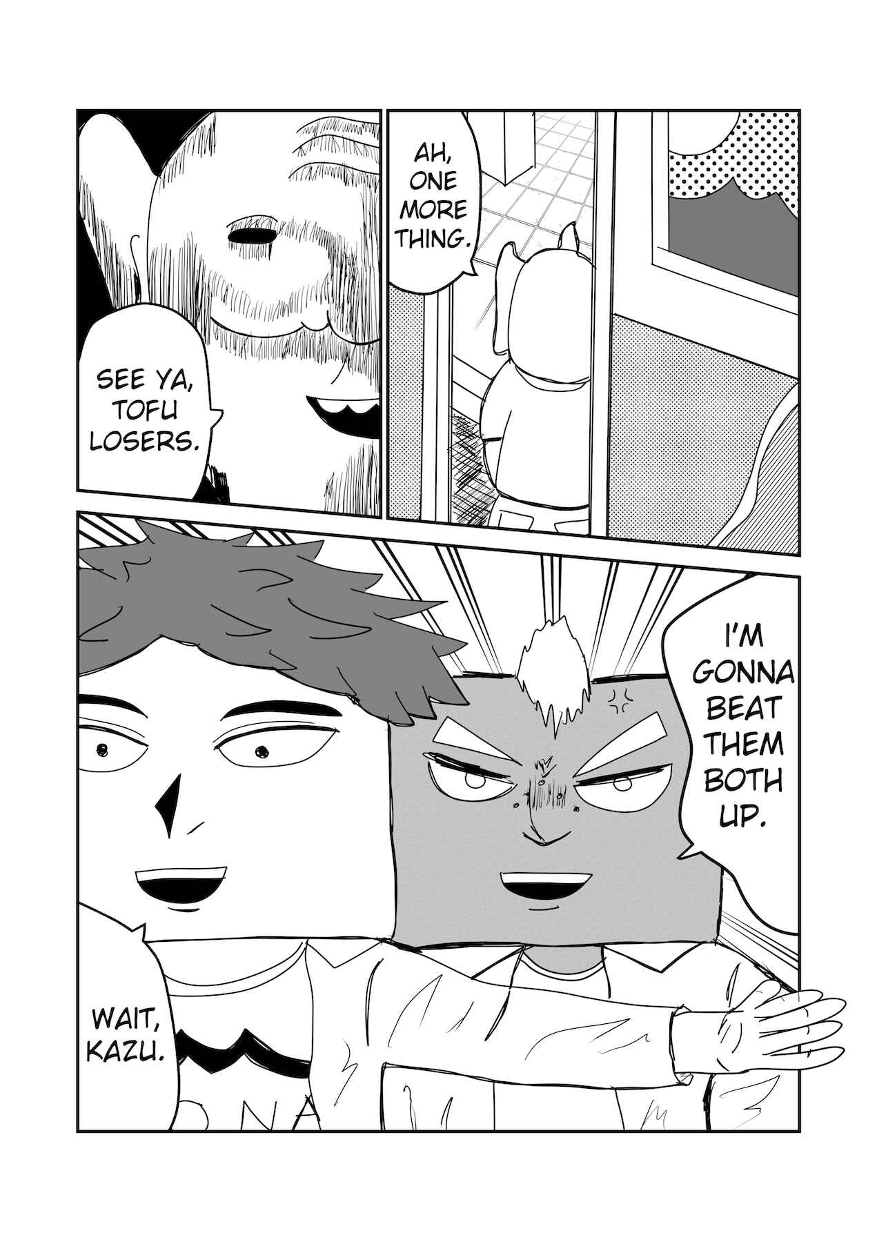 Dragon Tofu Chapter 11 - Page 6
