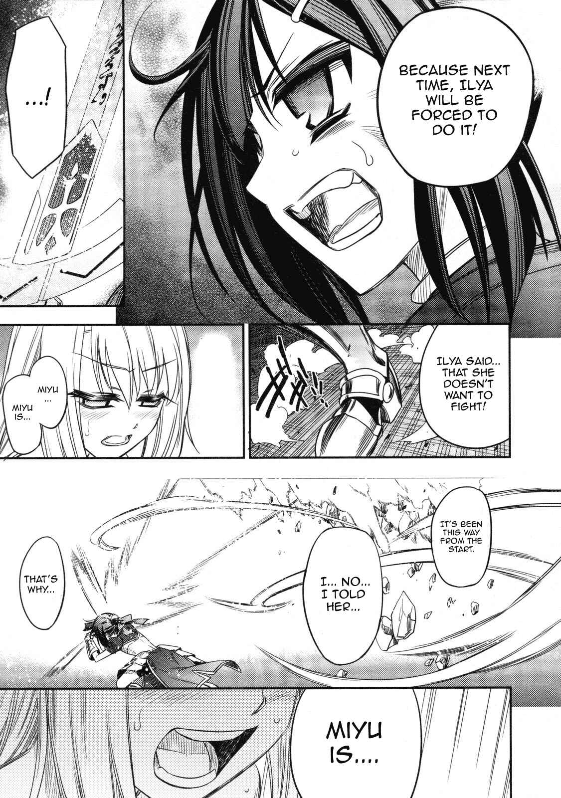 Fate/kaleid liner PRISMA☆ILLYA Chapter 13 - Page 14
