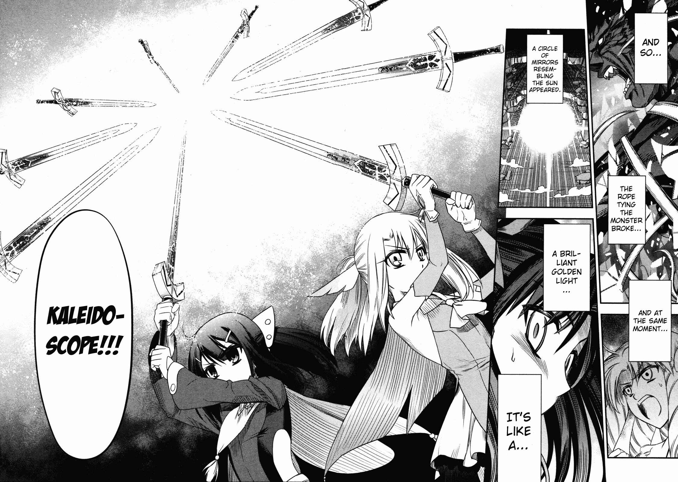 Fate/kaleid liner PRISMA☆ILLYA Chapter 13 - Page 25