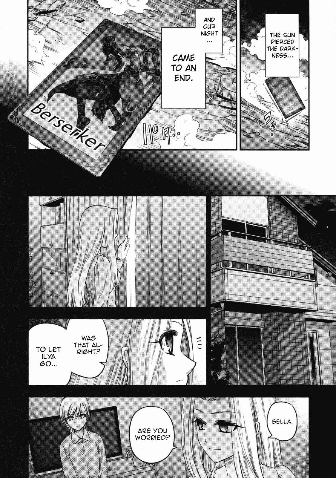 Fate/kaleid liner PRISMA☆ILLYA Chapter 13 - Page 27