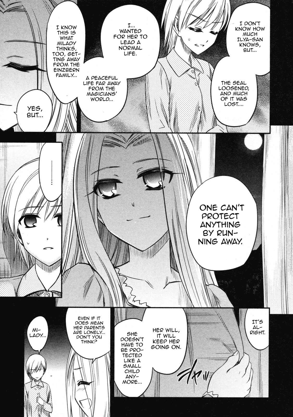Fate/kaleid liner PRISMA☆ILLYA Chapter 13 - Page 28