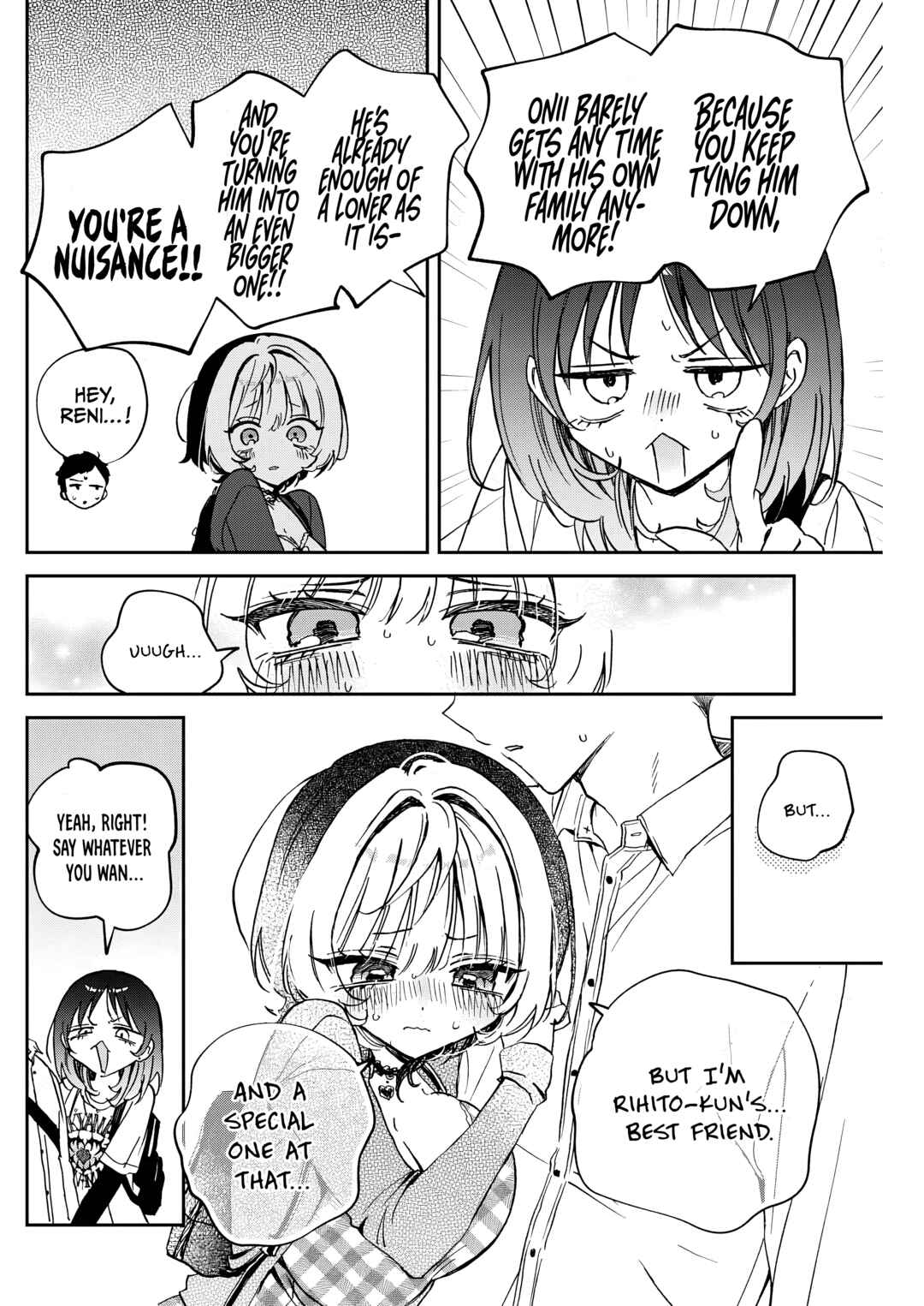 Noa-senpai wa Tomodachi. Chapter 89 - Page 16