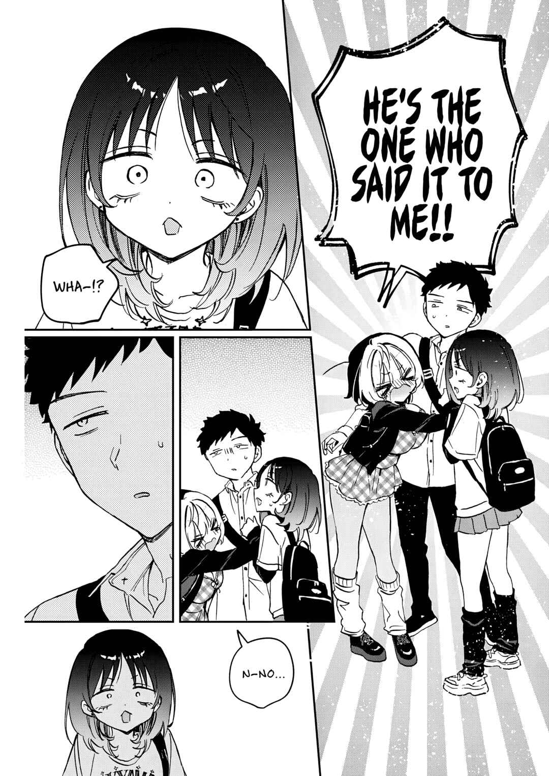 Noa-senpai wa Tomodachi. Chapter 89 - Page 17