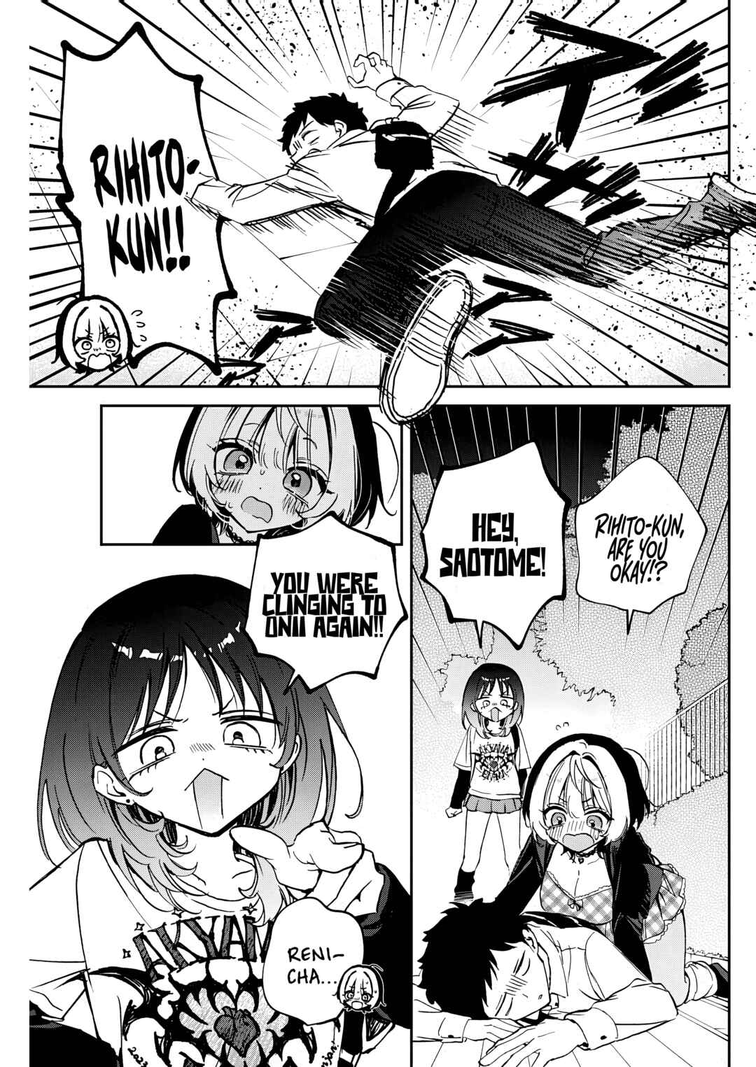 Noa-senpai wa Tomodachi. Chapter 89 - Page 3