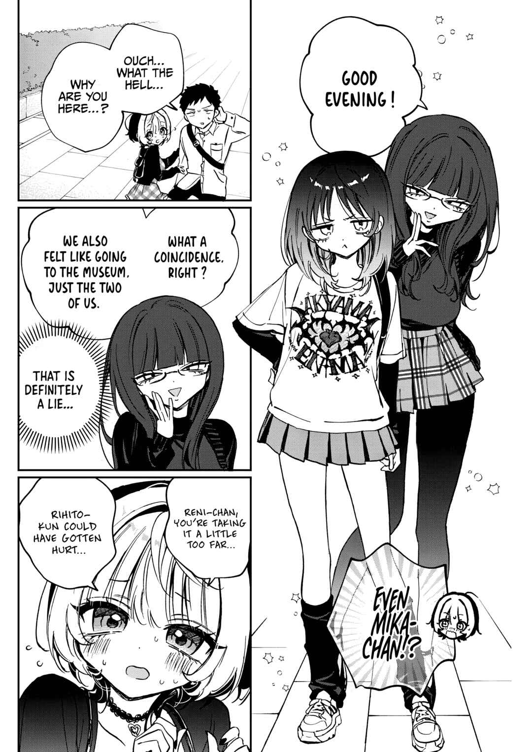 Noa-senpai wa Tomodachi. Chapter 89 - Page 4