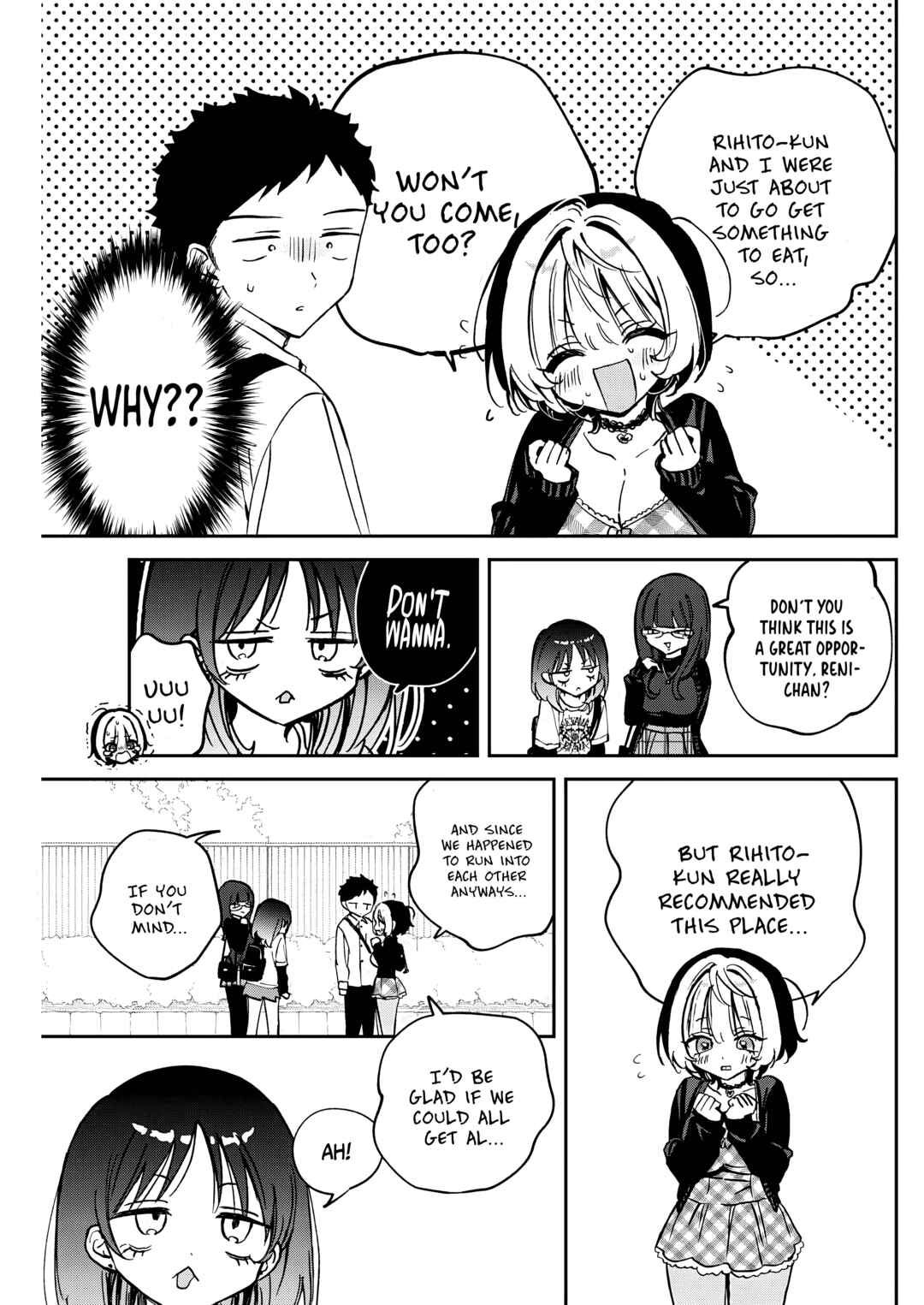 Noa-senpai wa Tomodachi. Chapter 89 - Page 9