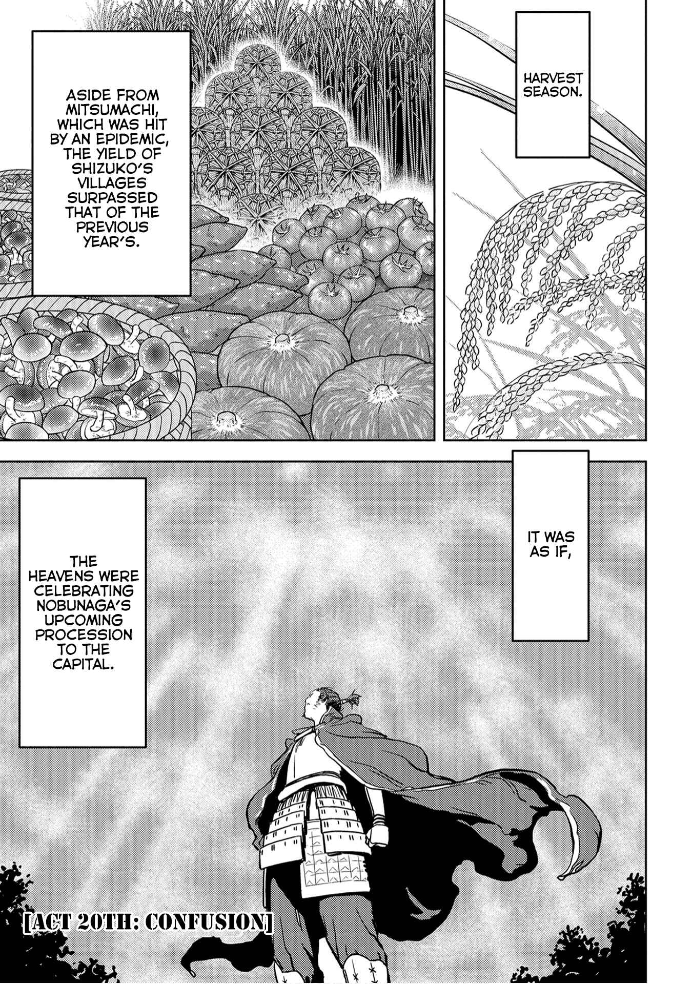 Sengoku Komachi Kuroutan Chapter 20 - Page 2