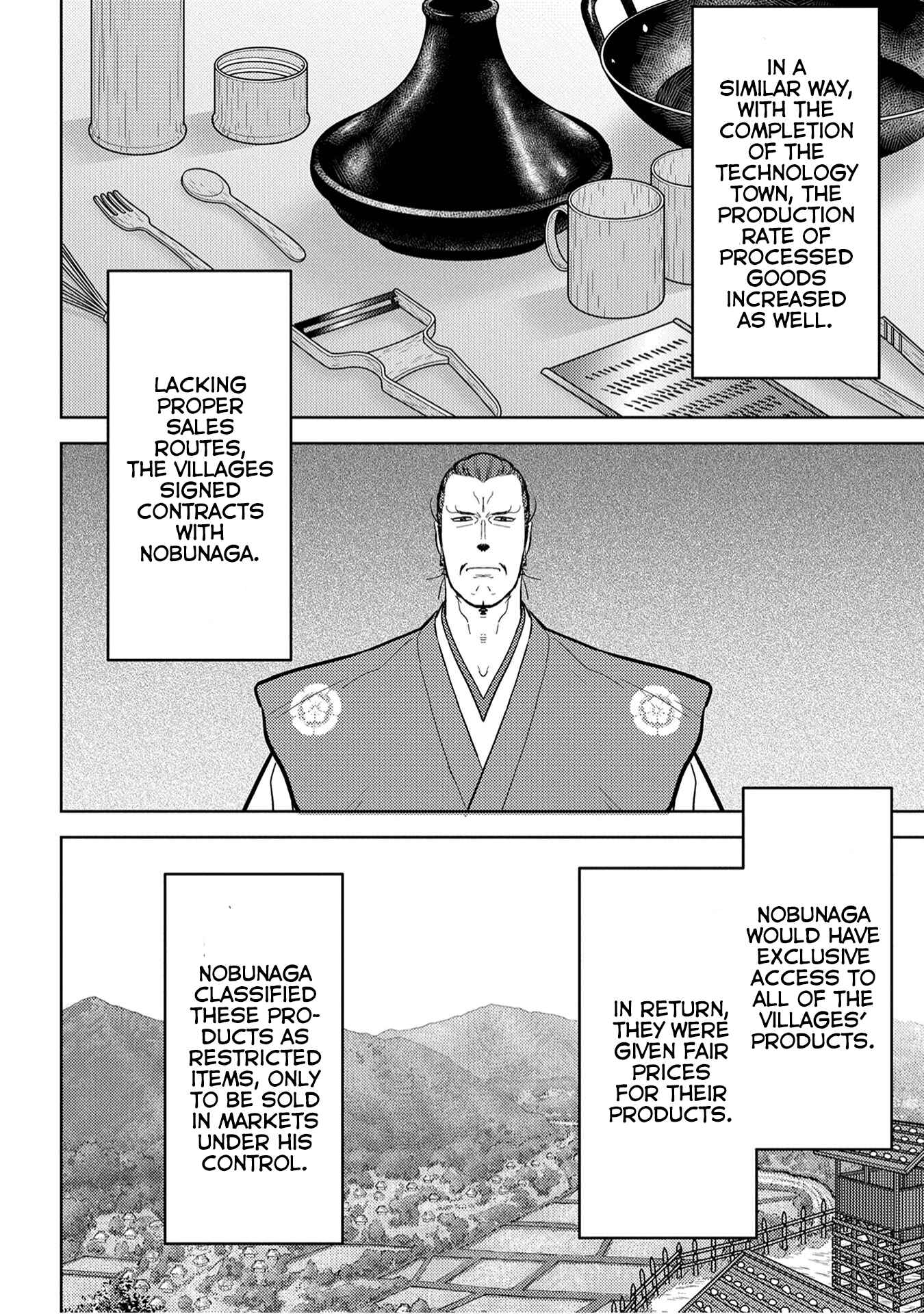 Sengoku Komachi Kuroutan Chapter 20 - Page 3