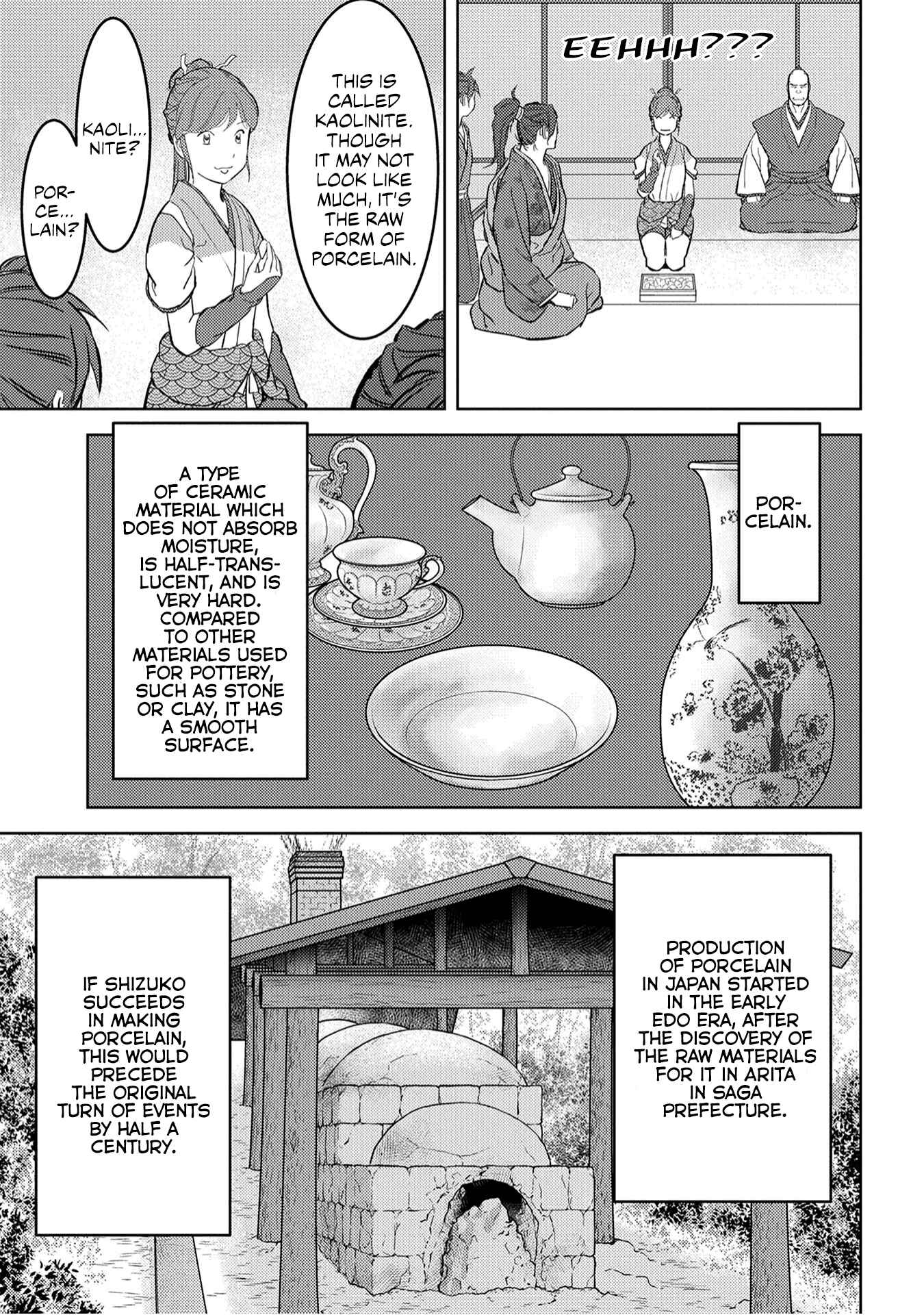 Sengoku Komachi Kuroutan Chapter 20 - Page 8