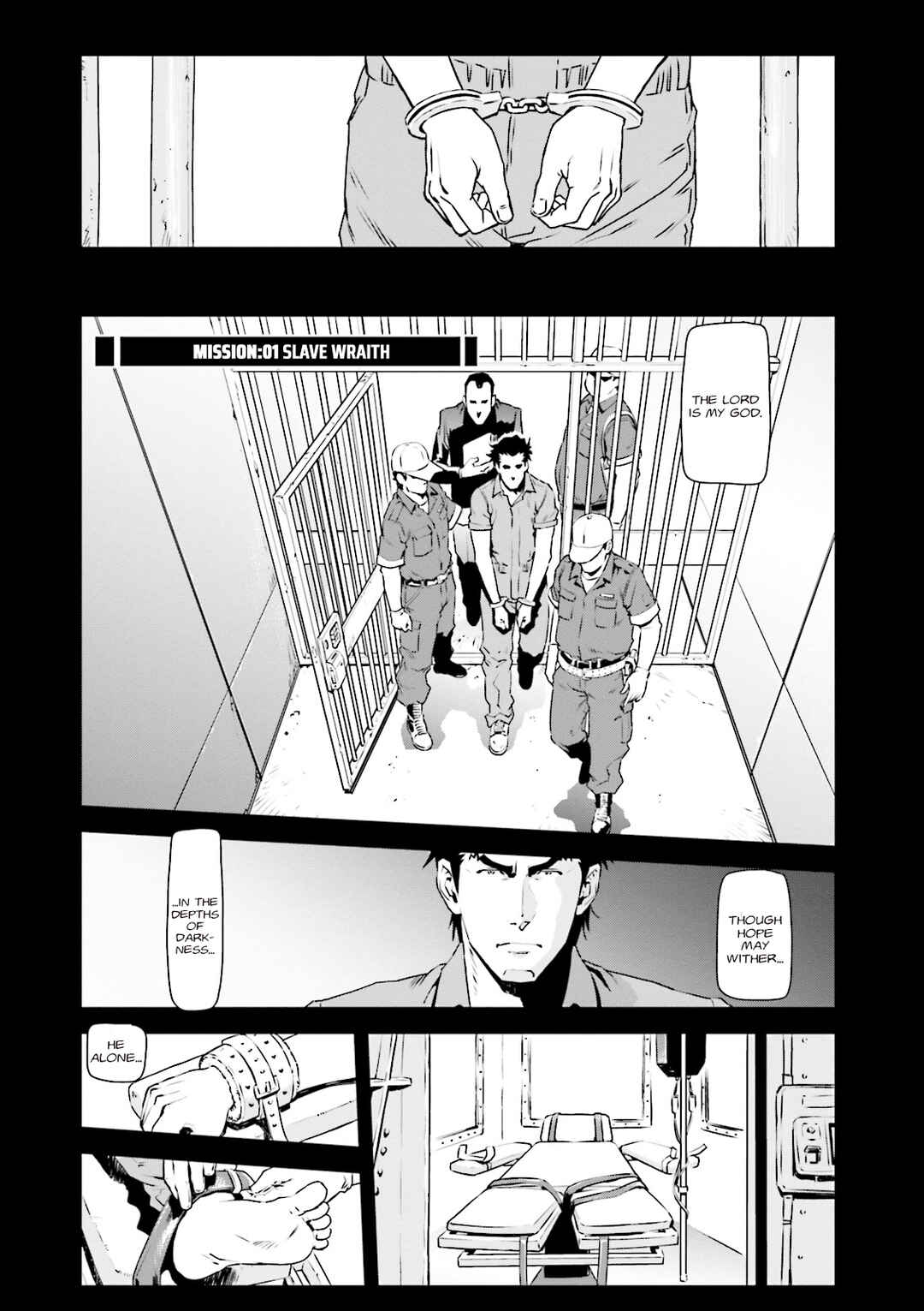 Mobile Suit Gundam Side Story - Missing Link Chapter 1 - Page 1