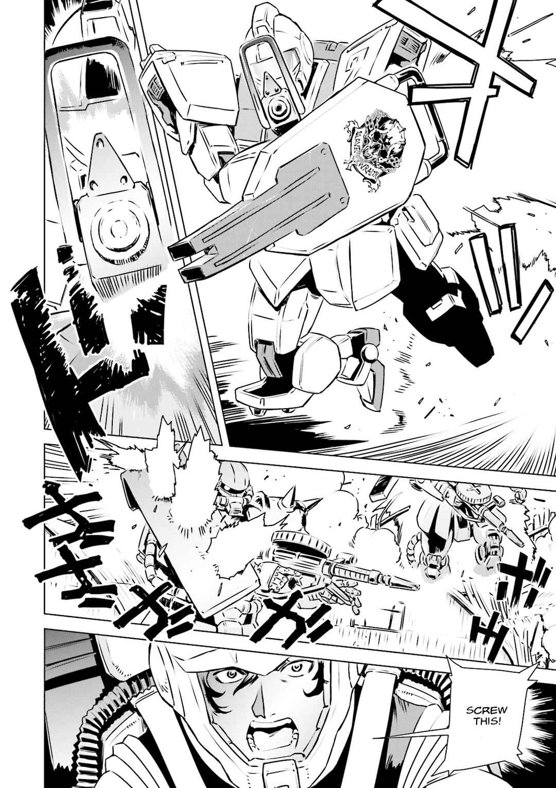 Mobile Suit Gundam Side Story - Missing Link Chapter 1 - Page 13