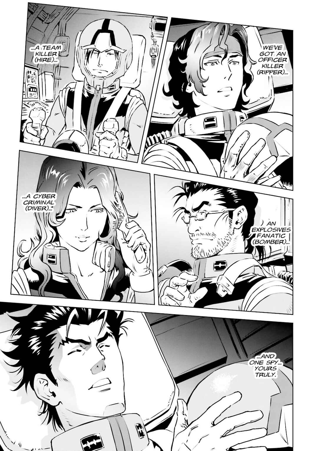Mobile Suit Gundam Side Story - Missing Link Chapter 1 - Page 19