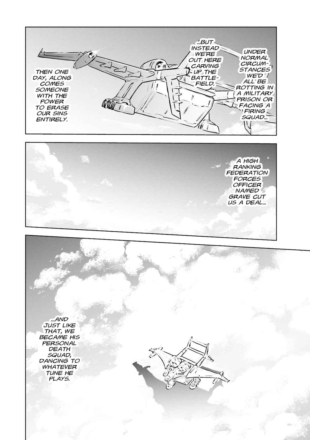 Mobile Suit Gundam Side Story - Missing Link Chapter 1 - Page 20