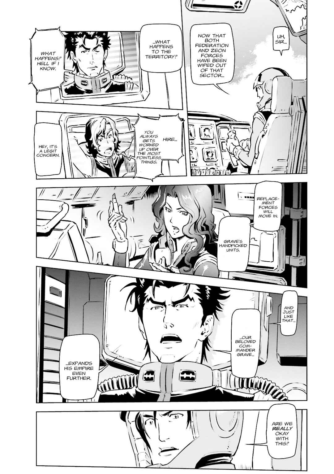 Mobile Suit Gundam Side Story - Missing Link Chapter 1 - Page 21