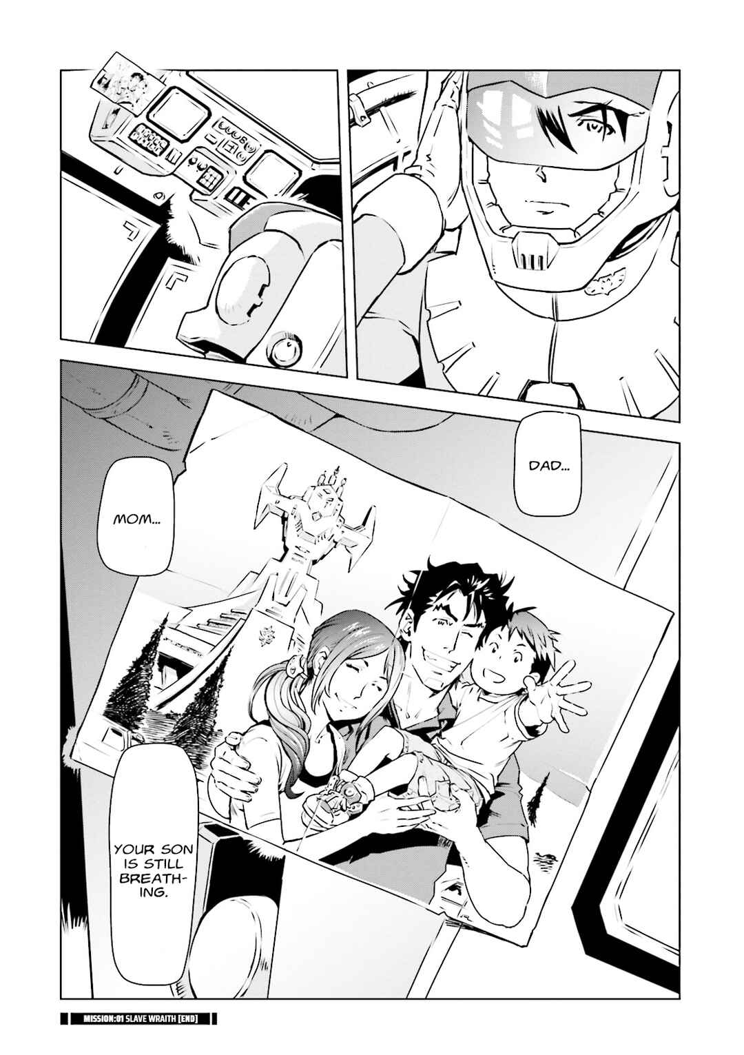 Mobile Suit Gundam Side Story - Missing Link Chapter 1 - Page 27