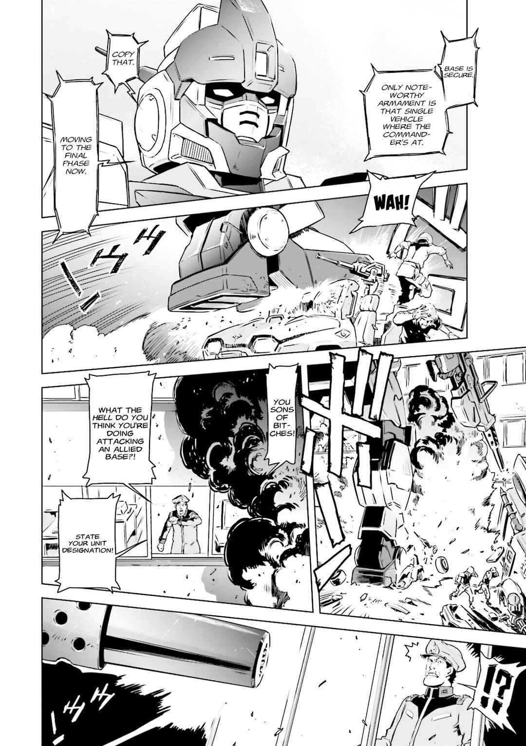 Mobile Suit Gundam Side Story - Missing Link Chapter 1 - Page 5