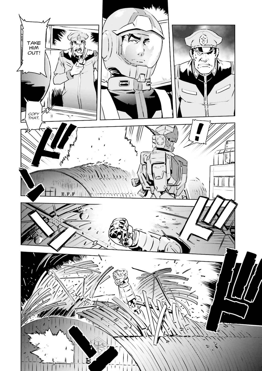 Mobile Suit Gundam Side Story - Missing Link Chapter 1 - Page 9